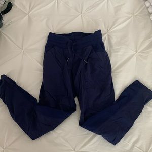 Lululemon navy Dance Studio Pants!